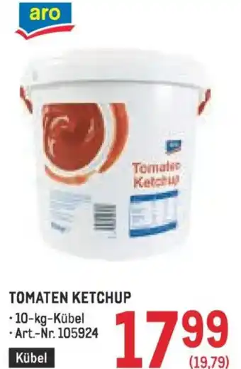 Metro Tomaten ketchup Angebot
