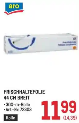 Metro Frischhaltefolie 44 cm breit Angebot