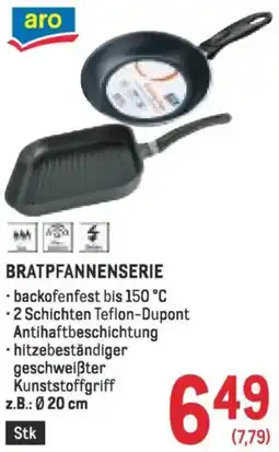 Metro Bratpfannenserie Angebot