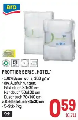Metro Frottier serie „hotel Angebot
