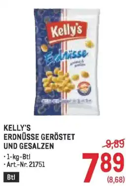 Metro ERDNÜSSE GERÖSTET UND GESALZEN Angebot