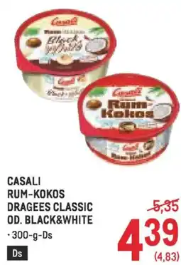 Metro Casali rum-kokos dragees Angebot