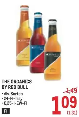 Metro The organics by red bull Angebot