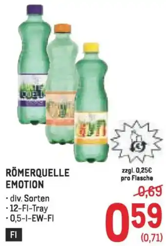 Metro Römerquelle emotion Angebot