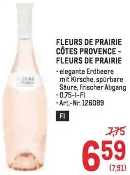 Metro Fleurs de prairie côtes provence - fleurs de prairie Angebot