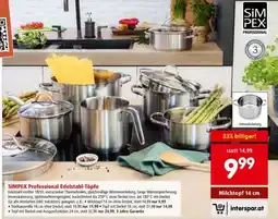 Interspar Milchtopf 14 cm Angebot
