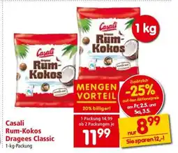 Interspar Casali Rum-Kokos Dragees Classic Angebot