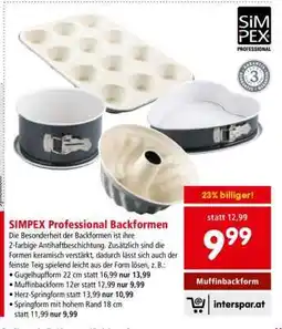 Interspar Muffinbackform Angebot