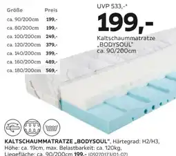 Mömax Kaltschaummatratze „bodysoul Angebot