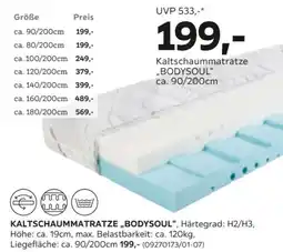 Mömax Kaltschaummatratze „bodysou Angebot