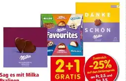 Interspar Milka Favourites Angebot