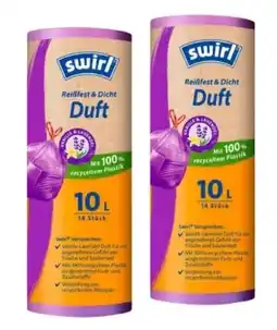 Interspar Swirl Duft-Müllbeutel Vanille & Lavendel Angebot