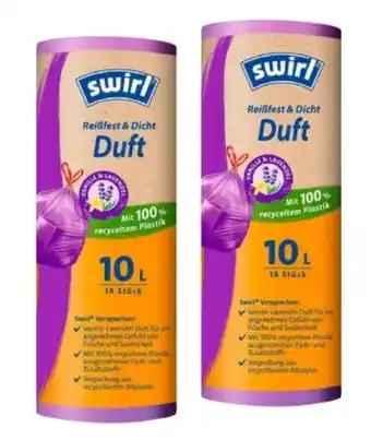 Interspar Swirl Duft-Müllbeutel Vanille & Lavendel Angebot