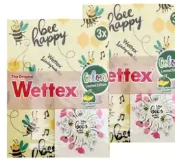 Interspar Wettex Schwammtuch Brief Angebot