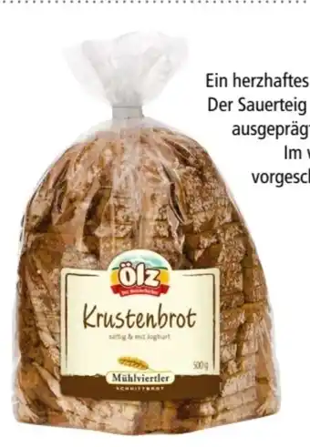Interspar Ölz Mühlviertler Krustenbrot Angebot