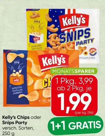 Spar Kelly's Chips Angebot