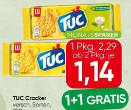 Spar LU Tuc Cracker Original Angebot