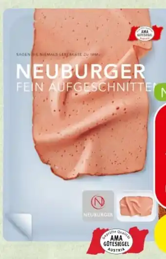 Spar Neuburger geschnitten Angebot