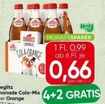 Spar Stiegl Limonade Stieglitz Angebot