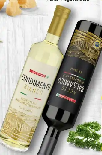 Spar Despar Aceto Balsamico di Modena Angebot