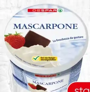 Spar Despar Mascarpone Angebot