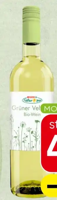 Spar Spar Natur pur Bio-Weine Angebot