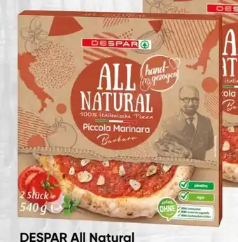 Spar Despar All Natural Piccola Marinara Angebot
