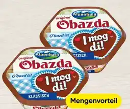 Spar Alpenhain Obazda Angebot