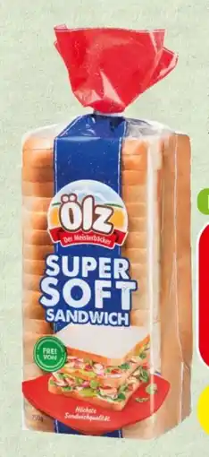 Spar Ölz Super Soft Sandwich Angebot
