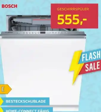 Möbelix Bosch Geschirrspüler SMV46KX04E Angebot