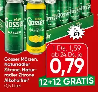 Spar Gösser Märzen Angebot