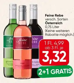 Spar Feine Rebe Vario Wein Angebot