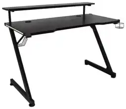 Möbelix Gamingtisch Black Angebot