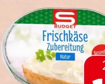 Spar S Budget Frischkäse Angebot
