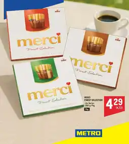 Metro Finest selection Angebot