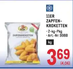 Metro 11er zapfen- kroketten Angebot