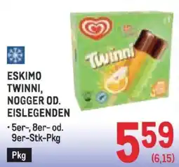 Metro Eskimo twinni, nogger od. eislegenden Angebot