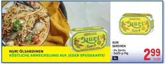 Metro NURI ÖLSARDINEN Angebot