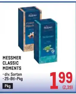 Metro Messmer classic moments Angebot