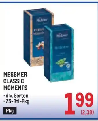 Metro Messmer classic moments Angebot