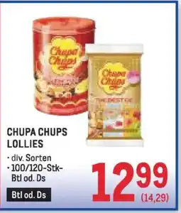 Metro Chupa chups lollies Angebot