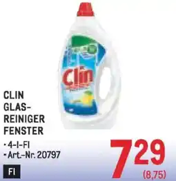 Metro Clin glas- reiniger fenster Angebot