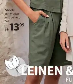 NKD Shorts Angebot