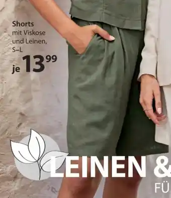 NKD Shorts Angebot