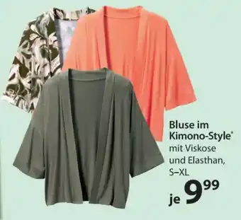 NKD Bluse im kimono-style Angebot