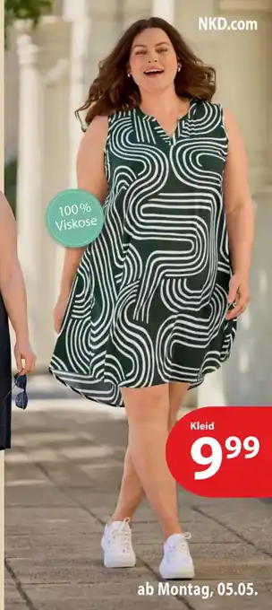NKD Kleid Angebot