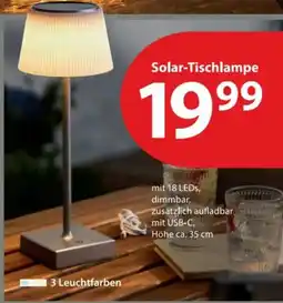 NKD Solar-tischlampe Angebot