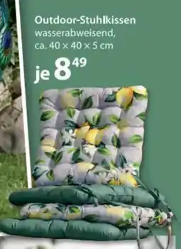 NKD Outdoor-stuhlkissen wasserabweisend Angebot