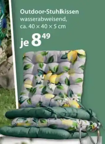 NKD Outdoor-stuhlkissen wasserabweisend Angebot