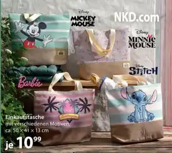 NKD Einkaufstasche Angebot
